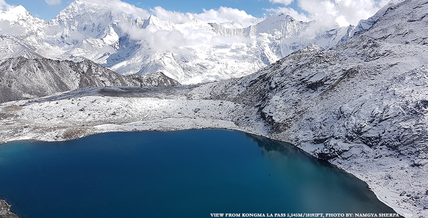 Everest Three High Passes Trek